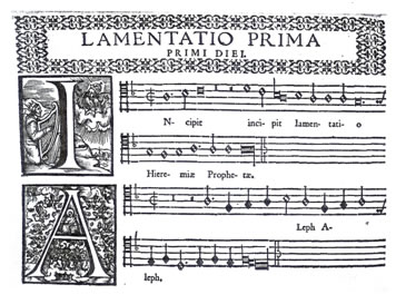 trecho da edição de 1585, Biblioteca de Munique